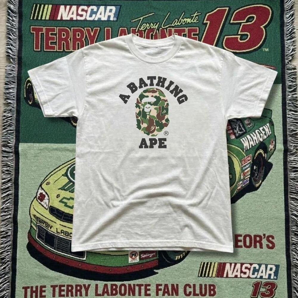 Bape Abc Camo Tee